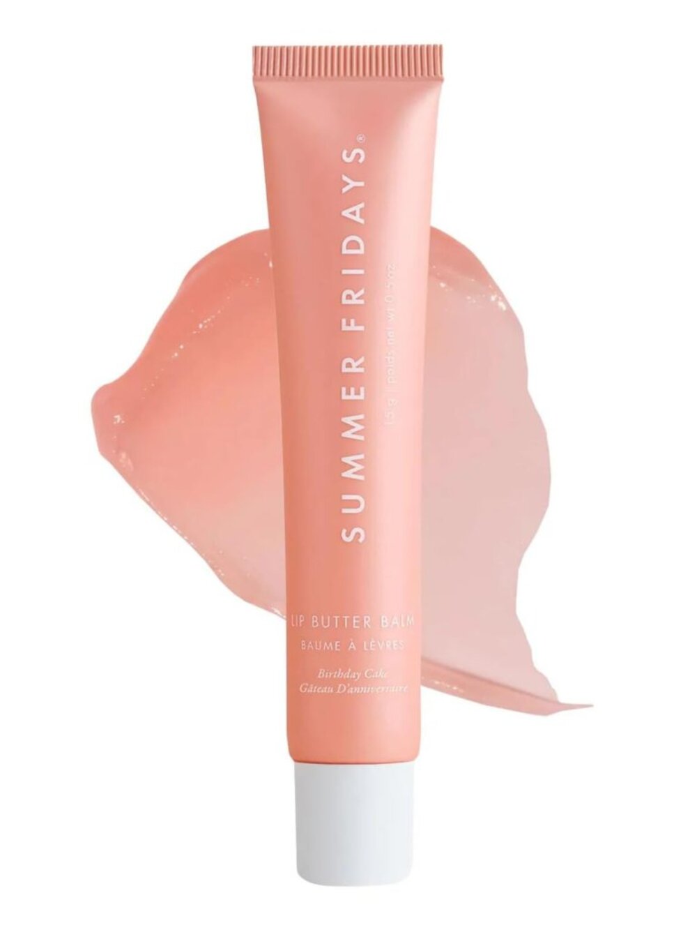 BRAND NEW UNUSED Summer Fridays Lip Butter Balm – Limited Edition Birthday Cake